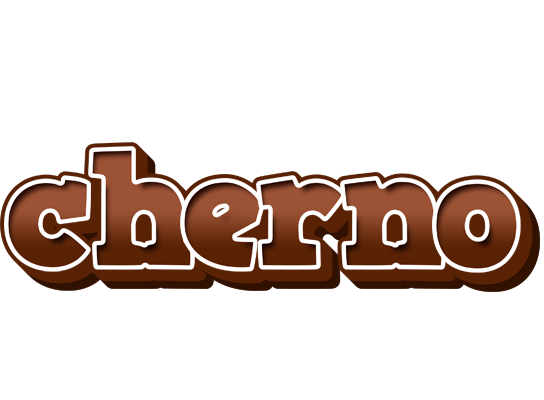 Cherno brownie logo