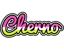 Cherno candies logo