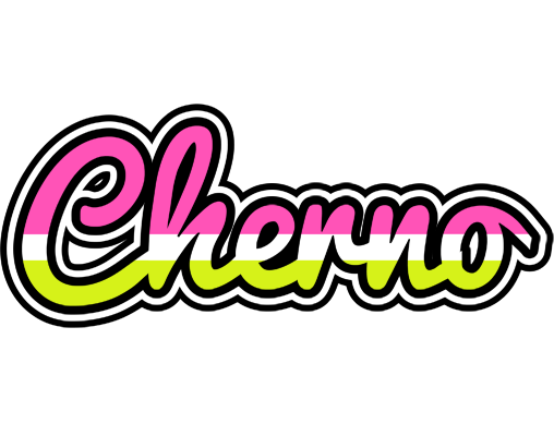 Cherno candies logo