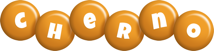 Cherno candy-orange logo