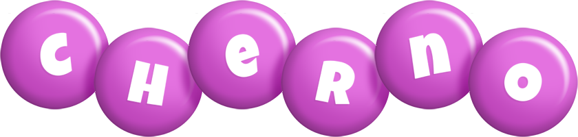 Cherno candy-purple logo