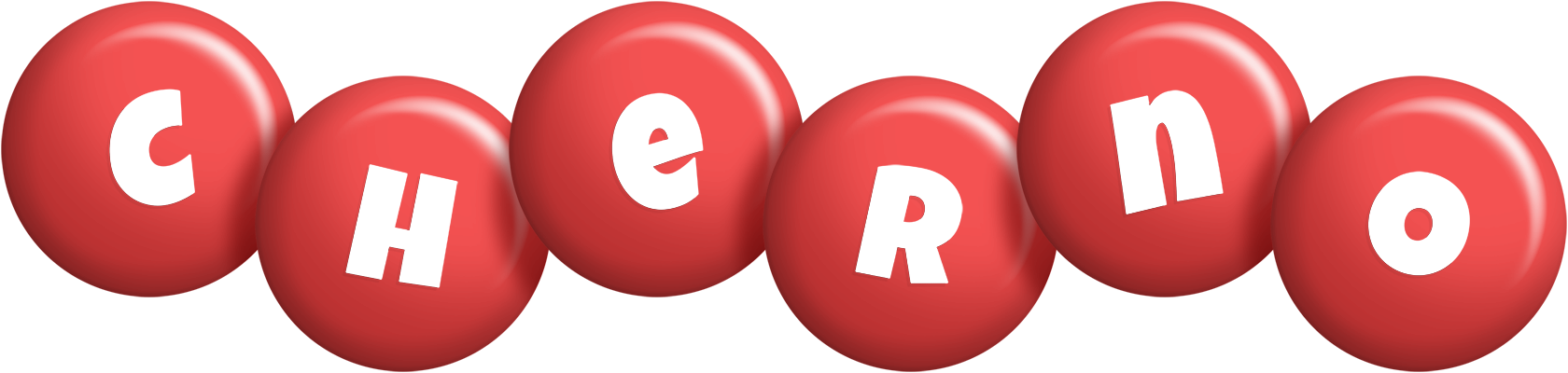 Cherno candy-red logo
