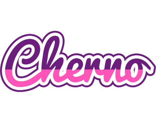 Cherno cheerful logo