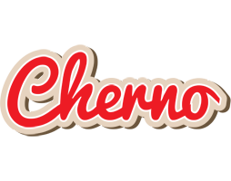 Cherno chocolate logo