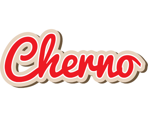 Cherno chocolate logo