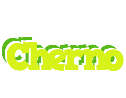 Cherno citrus logo