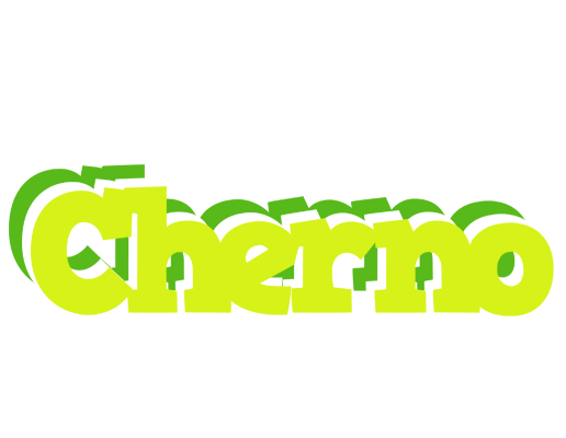 Cherno citrus logo