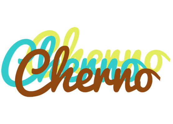 Cherno cupcake logo