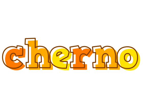 Cherno desert logo