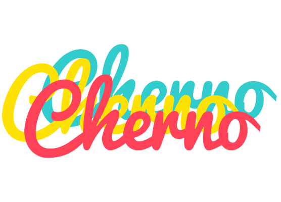 Cherno disco logo