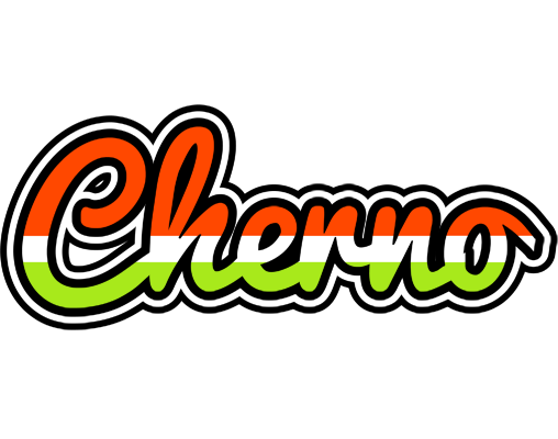 Cherno exotic logo