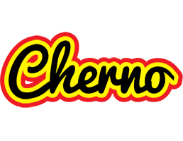 Cherno flaming logo