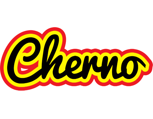 Cherno flaming logo