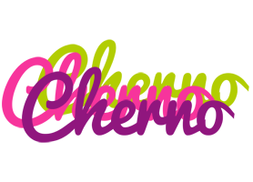 Cherno flowers logo