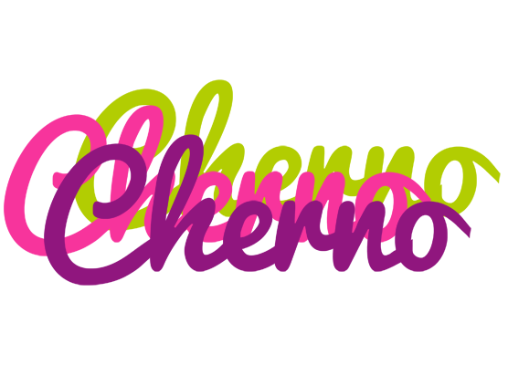 Cherno flowers logo