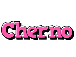 Cherno girlish logo