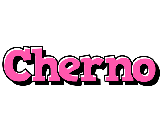 Cherno girlish logo