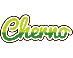 Cherno golfing logo