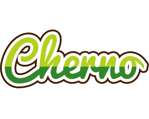 Cherno golfing logo