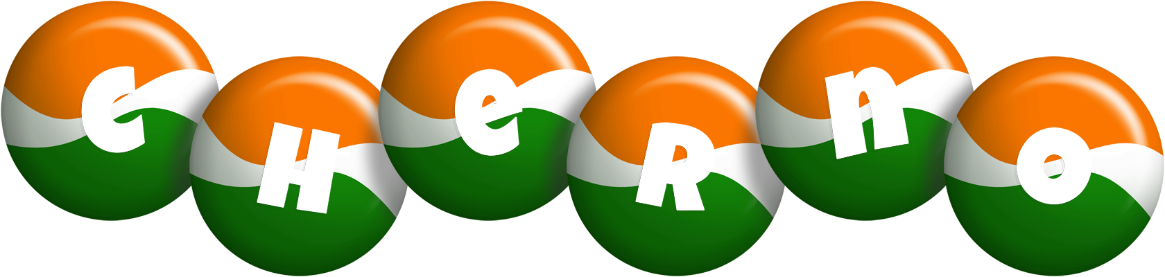 Cherno india logo