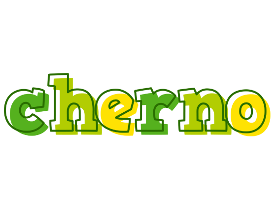 Cherno juice logo