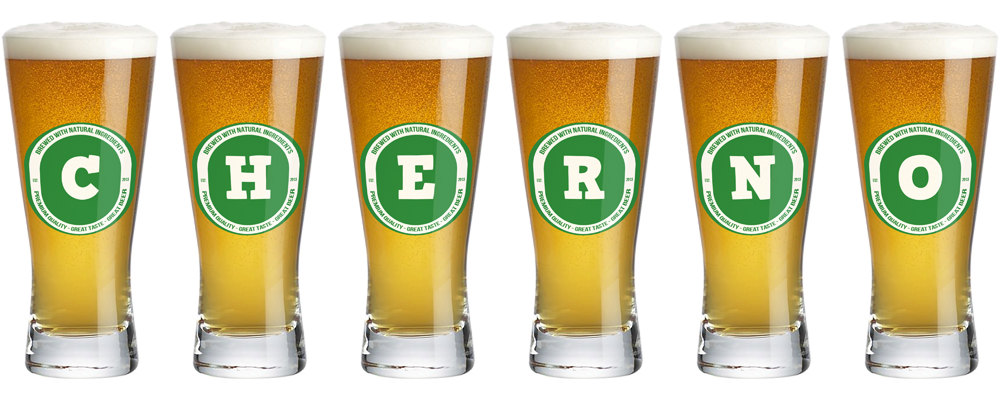 Cherno lager logo