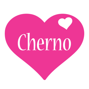 Cherno love-heart logo