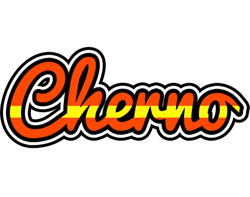 Cherno madrid logo