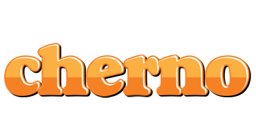 Cherno orange logo