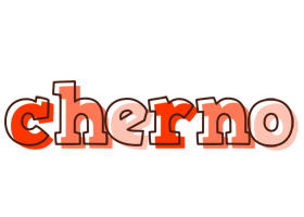 Cherno paint logo