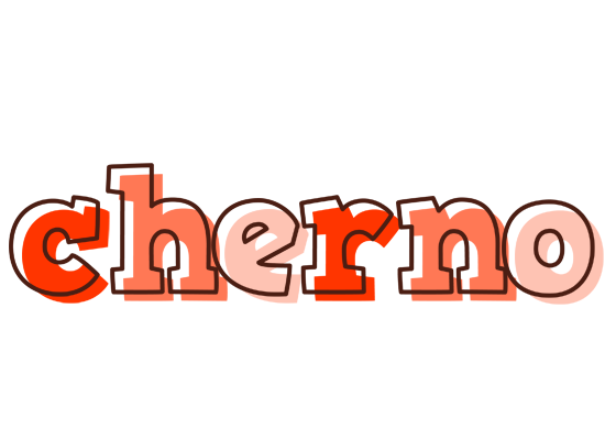Cherno paint logo