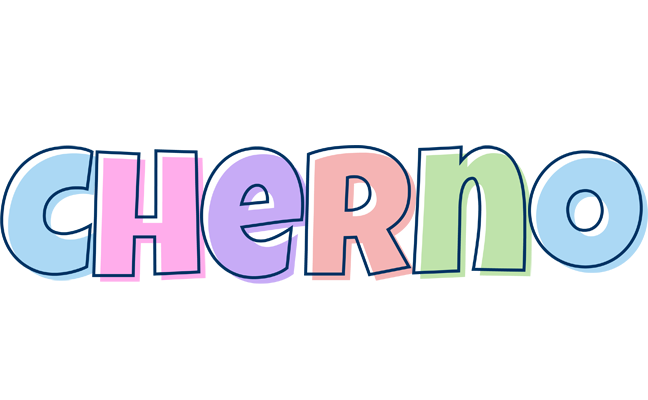 Cherno pastel logo