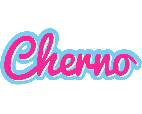Cherno popstar logo