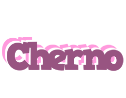 Cherno relaxing logo