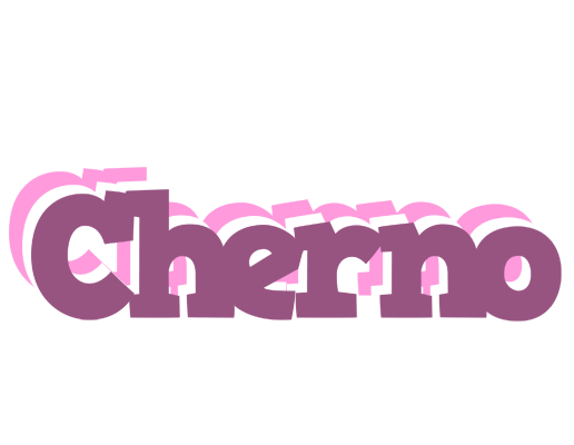 Cherno relaxing logo
