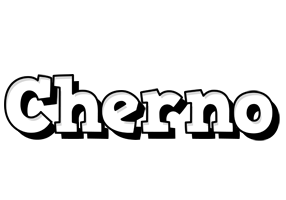 Cherno snowing logo