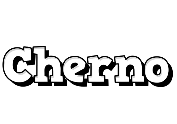 Cherno snowing logo