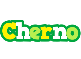 Cherno soccer logo