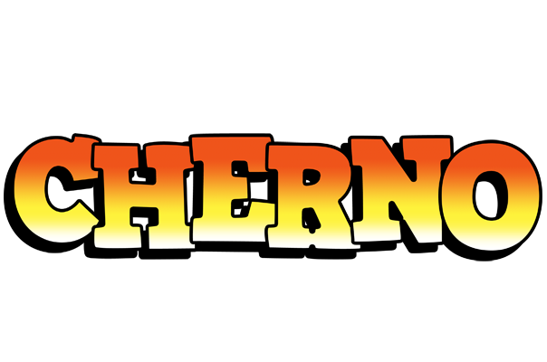 Cherno sunset logo