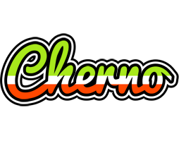 Cherno superfun logo