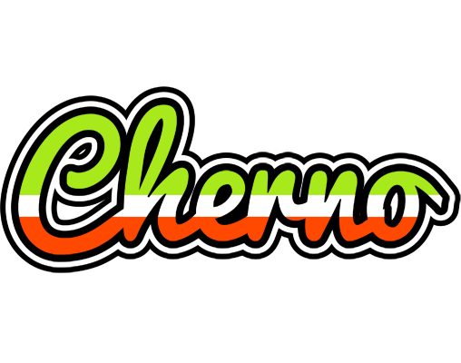 Cherno superfun logo