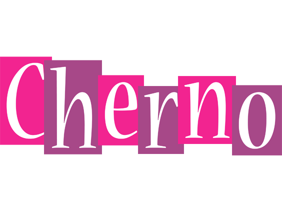 Cherno whine logo