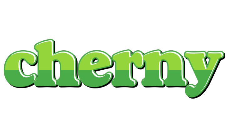 Cherny apple logo