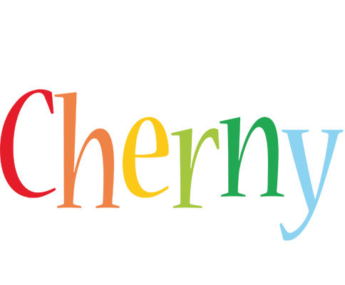 Cherny birthday logo