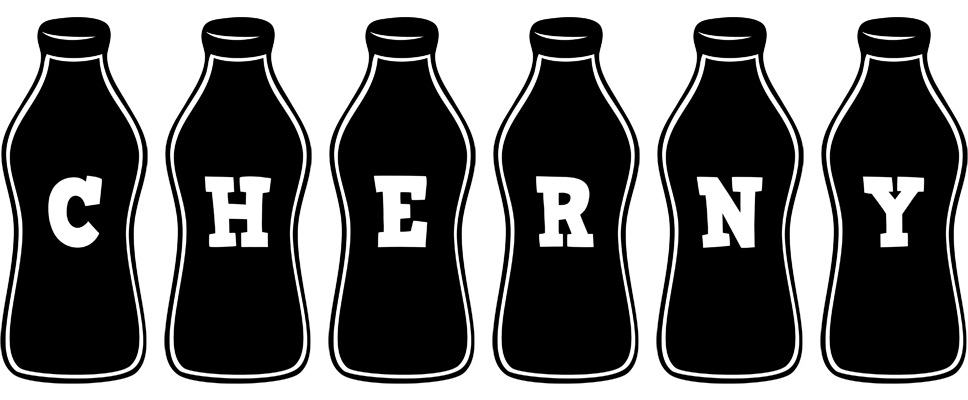 Cherny bottle logo