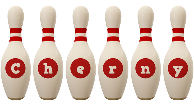 Cherny bowling-pin logo