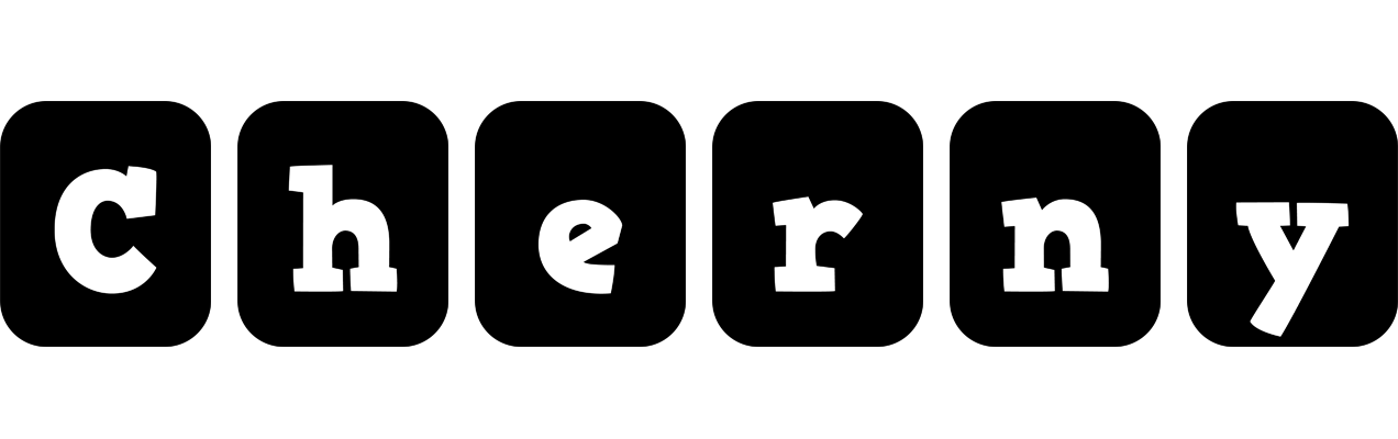 Cherny box logo