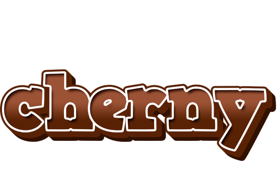 Cherny brownie logo