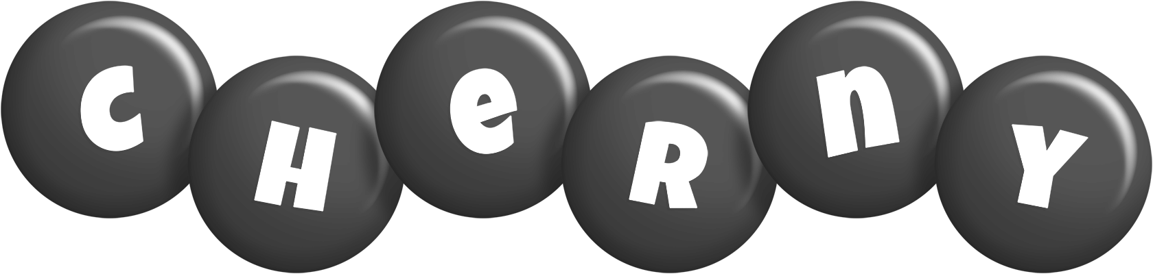 Cherny candy-black logo