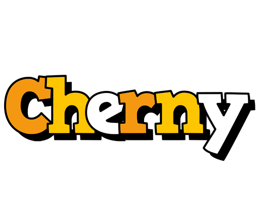 Cherny cartoon logo